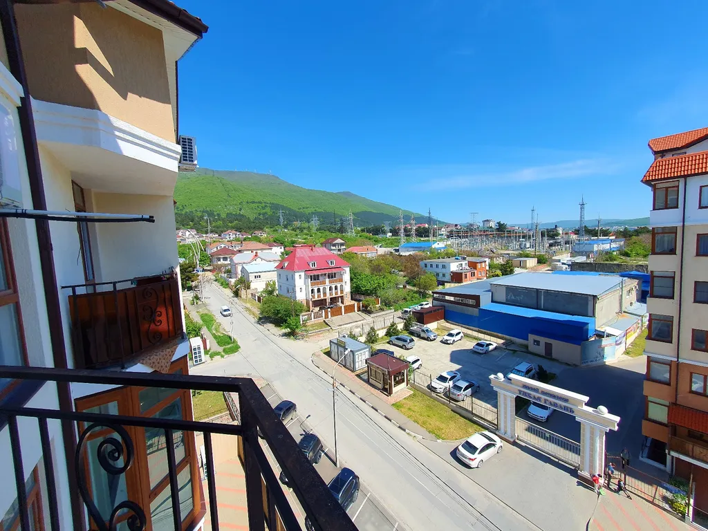 Квартира Уютные Апартаменты с видом на море — Геленджик