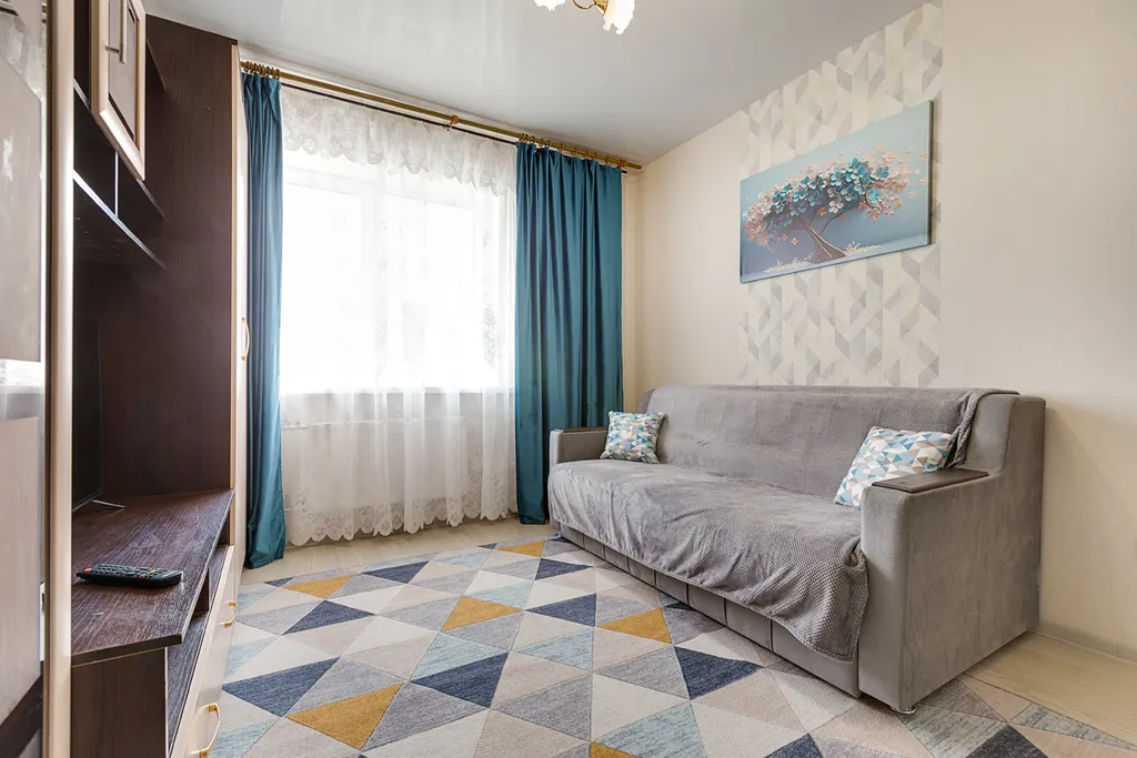 Квартира Солнечная квартира — Шушары