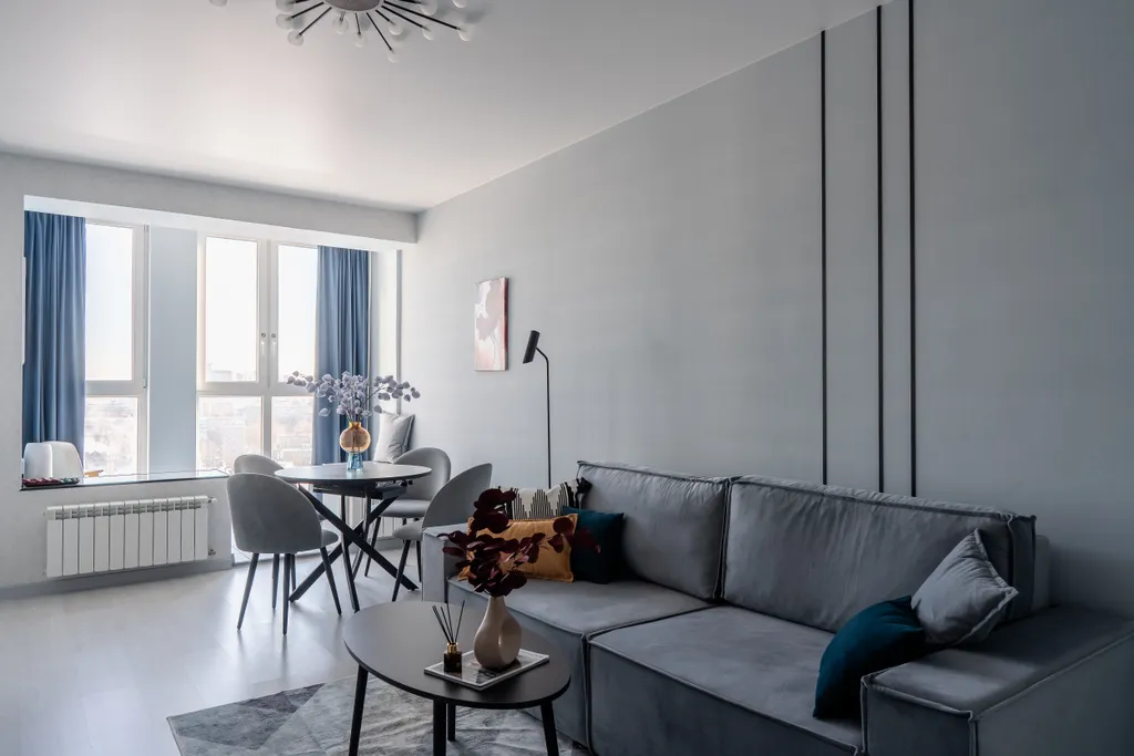 Квартира Квартира Bloom apartment в 10 минутах от колеса обозрения и канатной дороги — Нижний Новгород