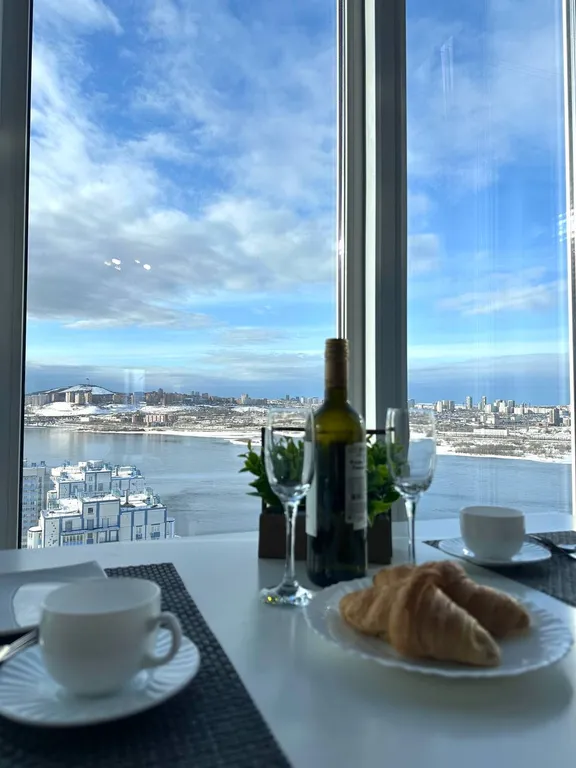 Квартира Квартира с шикарным видом на набережной Енисея — Красноярск