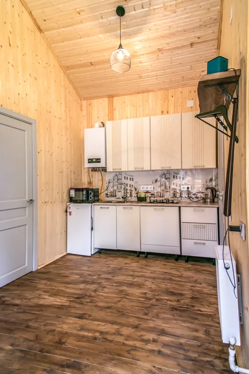Дом 40m2 — чан, кухня, Wi-Fi