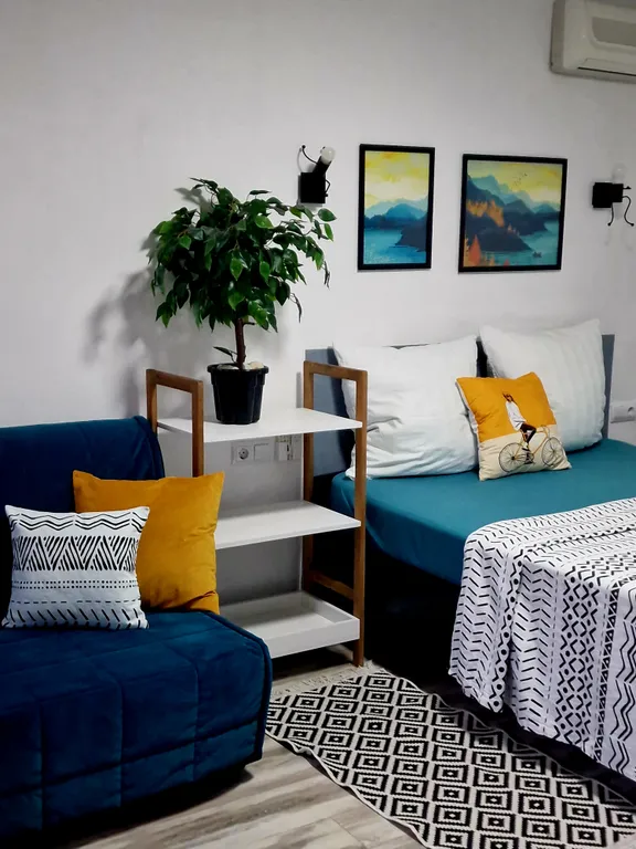 Квартира Квартира Студия в 15 минутах от моря — Геленджик