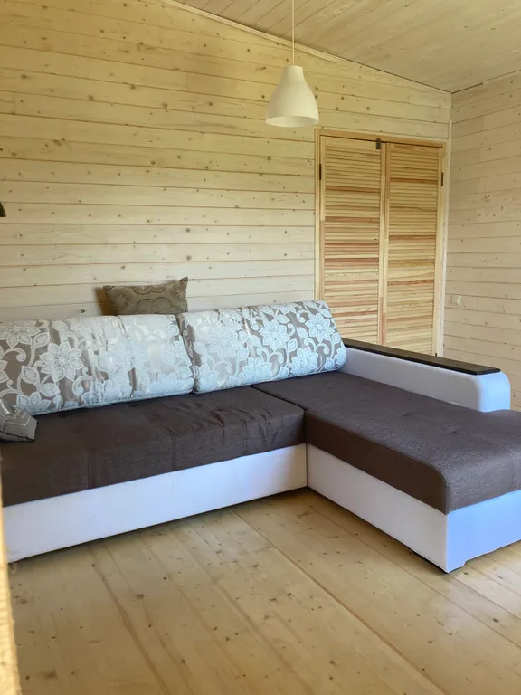 Шале в горах с бассеином и баней