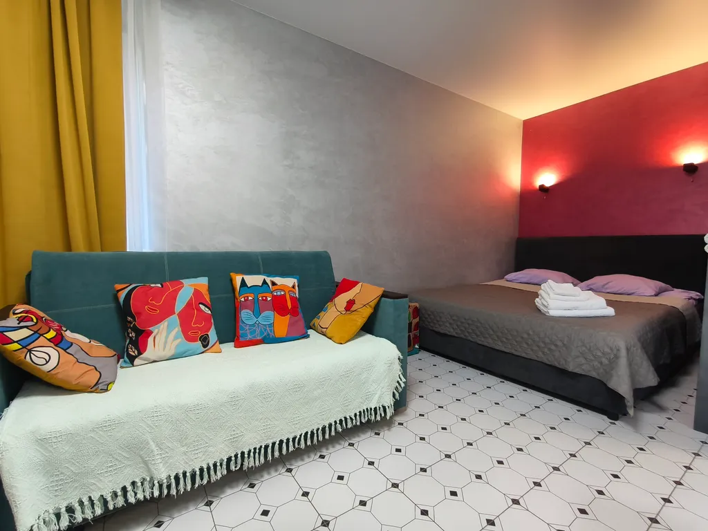 Студия в центре