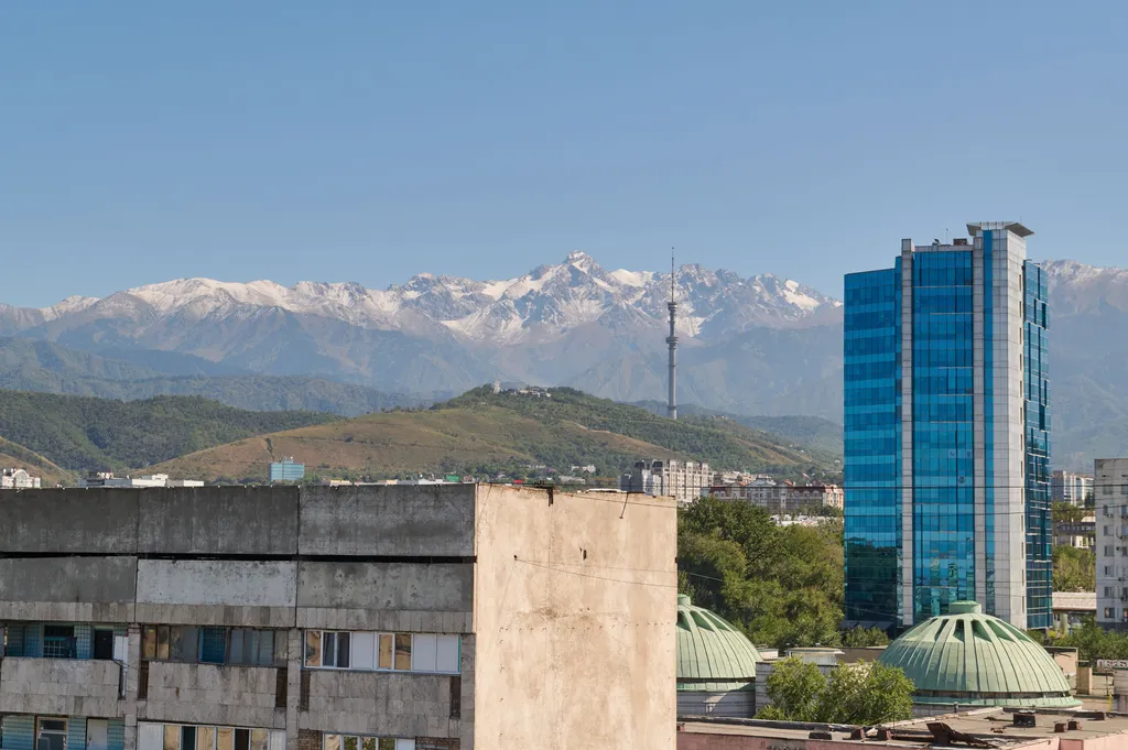 Квартира Апартаменты у Арбата в Золотом квадрате — Алматы