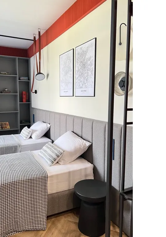 Квартира в историческом центре города с дизайнерским ремонтом