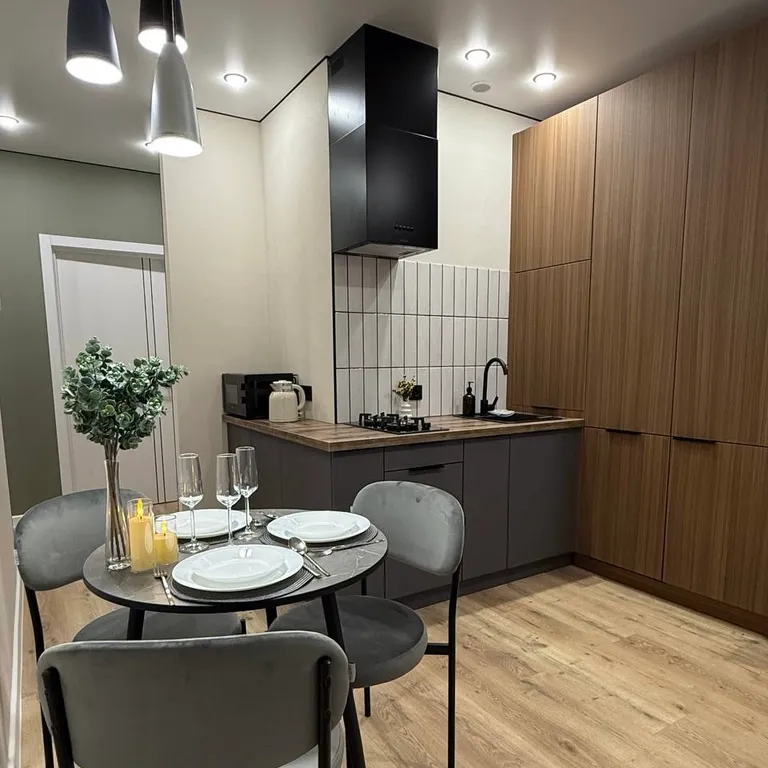 Квартира с дизайнерским ремонтом рядом с Московским вокзалом — аренда посуточно в Тула