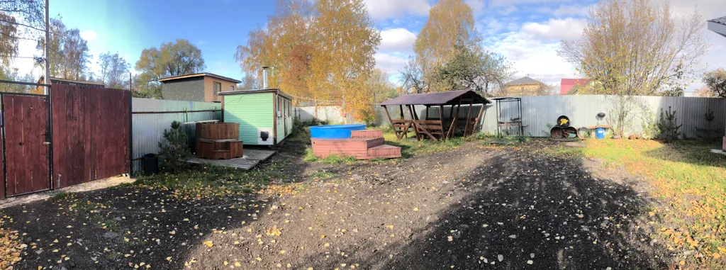 Большой уютный дом