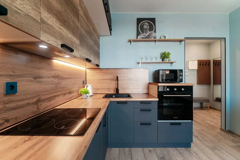 Современная квартира в новом ЖК