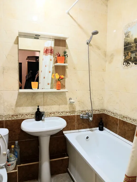 Квартира рядом с Московским проспектом, рынком ТЦ Град