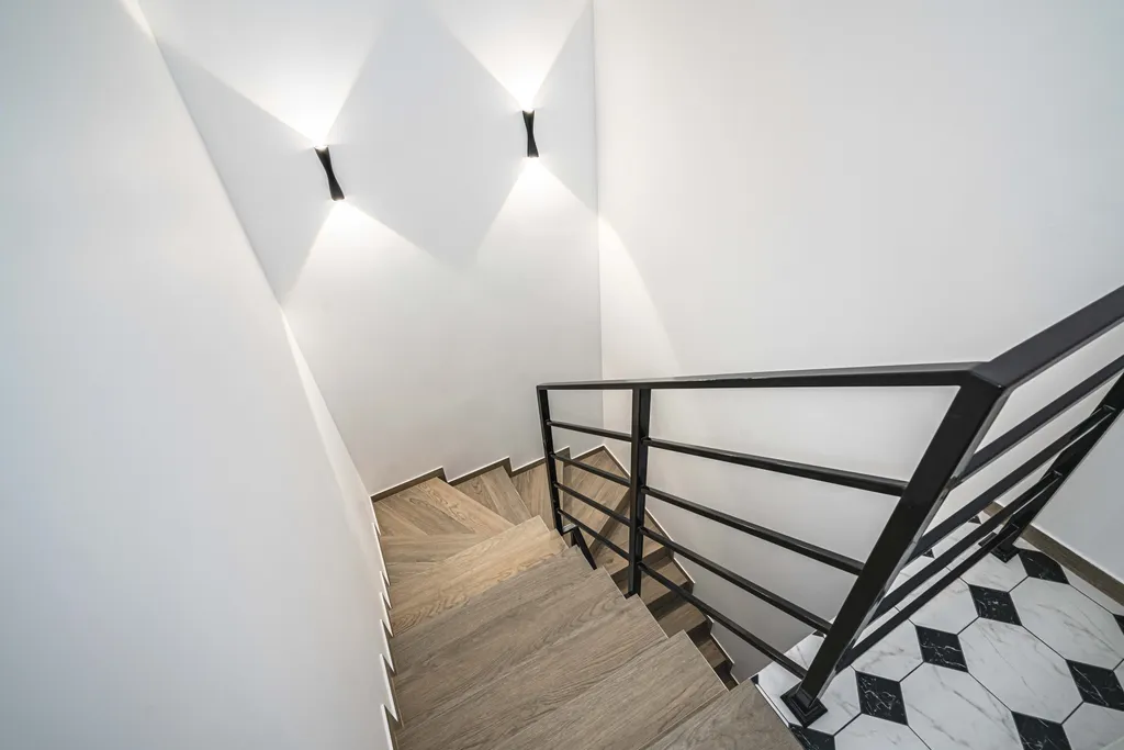 Апартаменты в стиле бамбук на берегу моря и променада