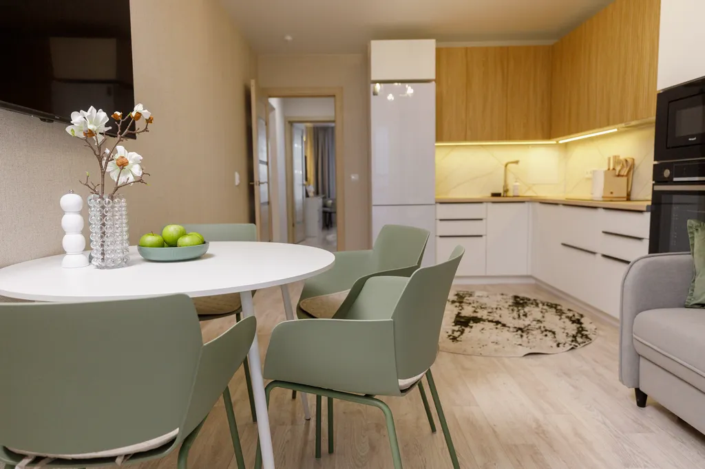 Дизайнерская евродвушка с шикарным видом