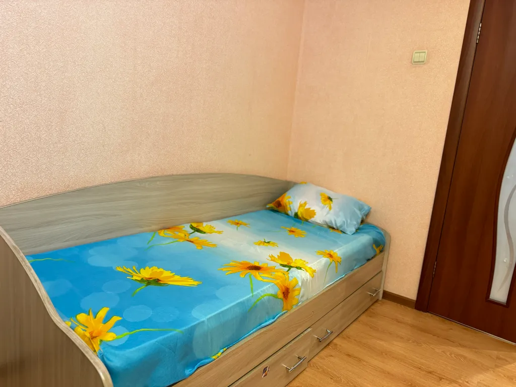 Трехкомнатная квартира в центре города