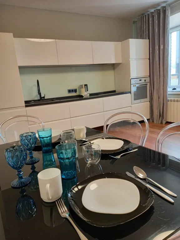 Квартира Квартира Атмосферная евро-трёшка в ЖК Покровка-life Центрального р-на — Красноярск