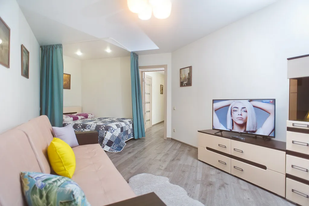 Квартира Стильная однокомнатная в центре возле зоопарка — аренда посуточно в Пенза