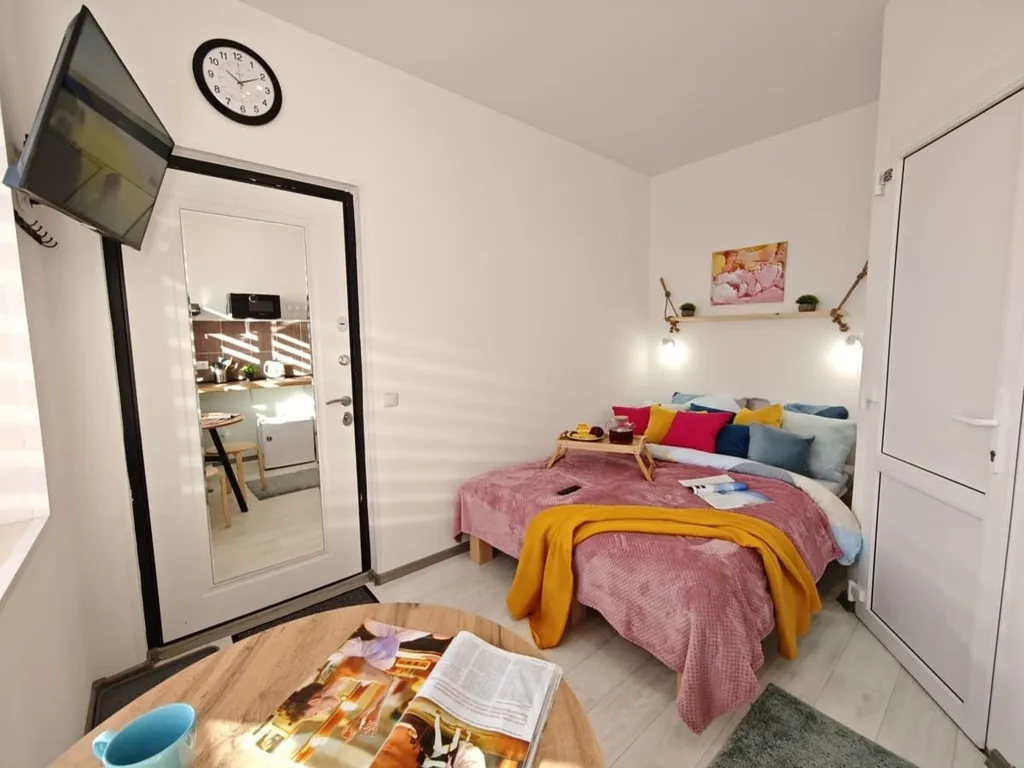 Квартира Студия на 2х человек для друзей или семейной пары — аренда посуточно в Владивосток