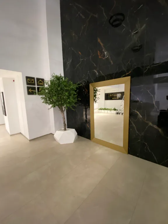 Новая квартира в центре города