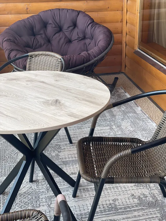 Деревянный домик