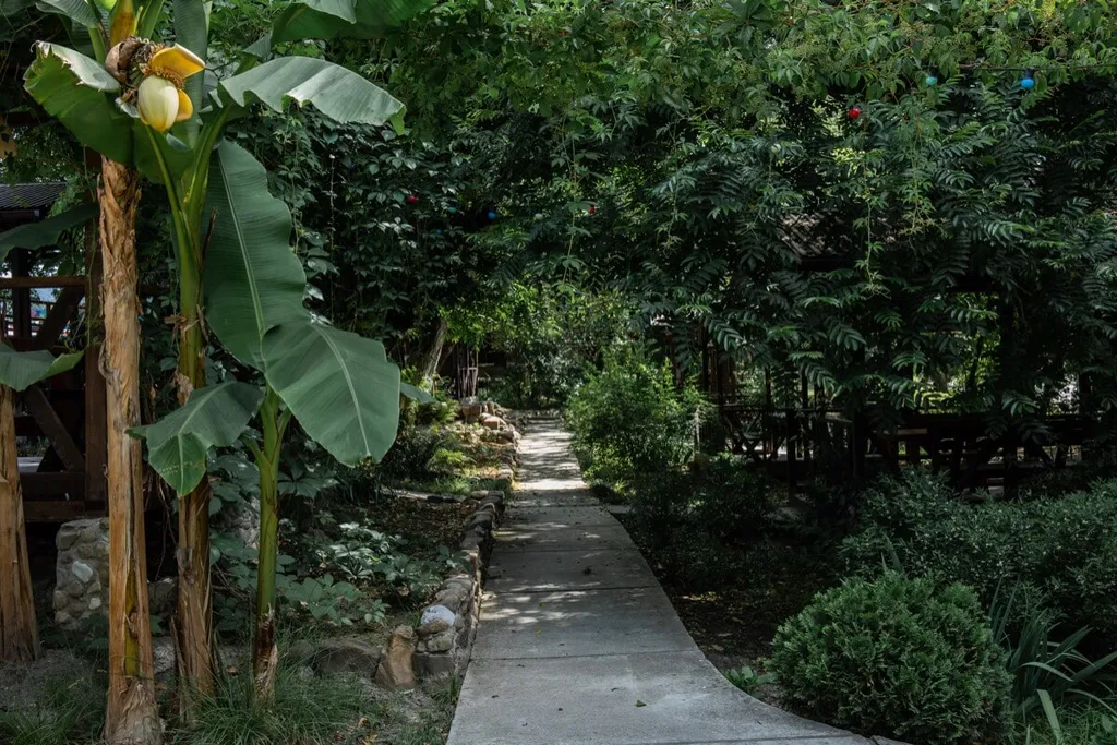 Уютное шале с собственной верандой