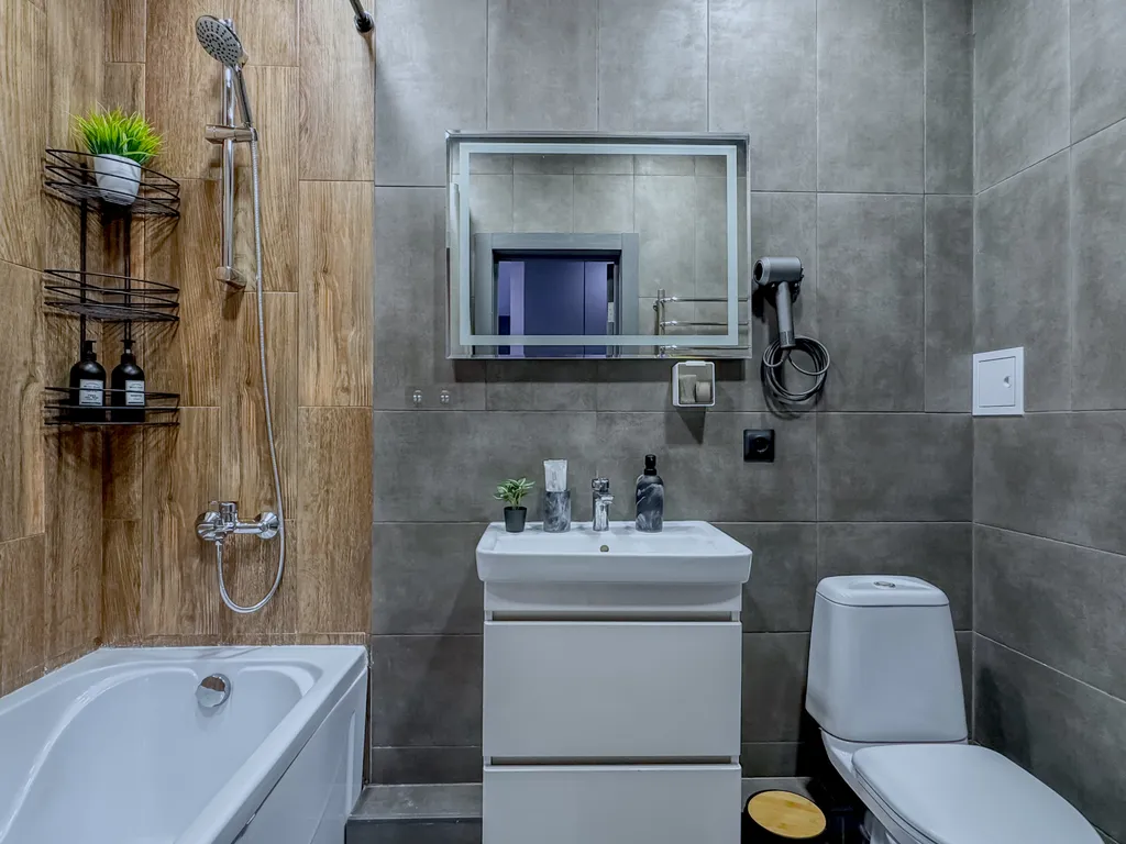 Евроквартира на берегу реки