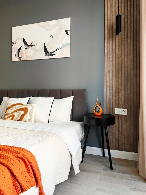 Евродвухкомнатная квартира в Октябрьском районе