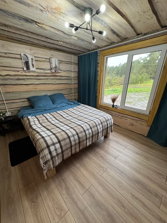 Коттедж Дом с баней в лесу — аренда посуточно в Челябинск