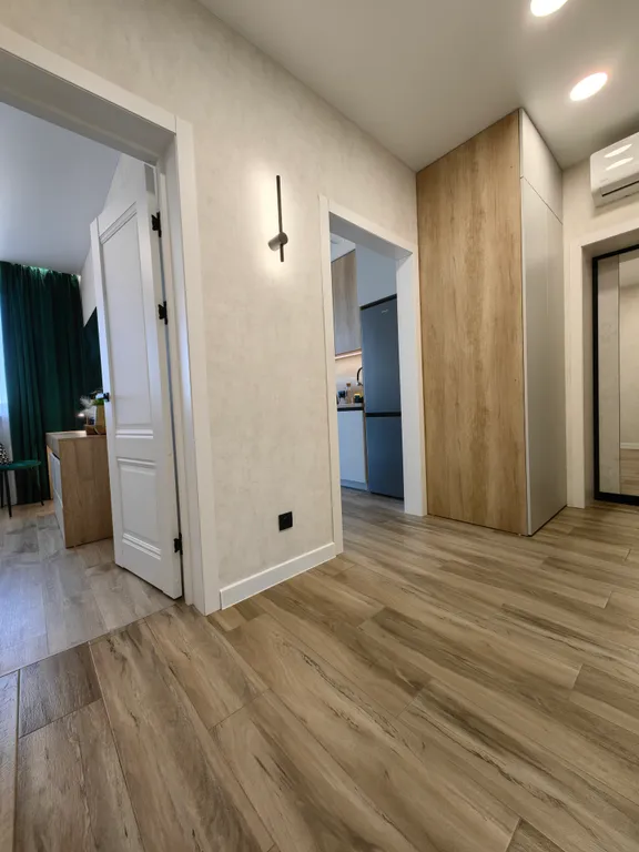 Двухкомнатный апартамент Family inn с кондиционером