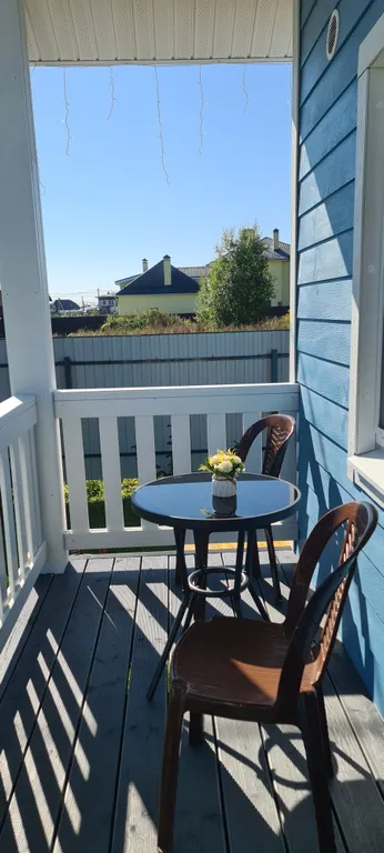 Уютный новый дом рядом с городом