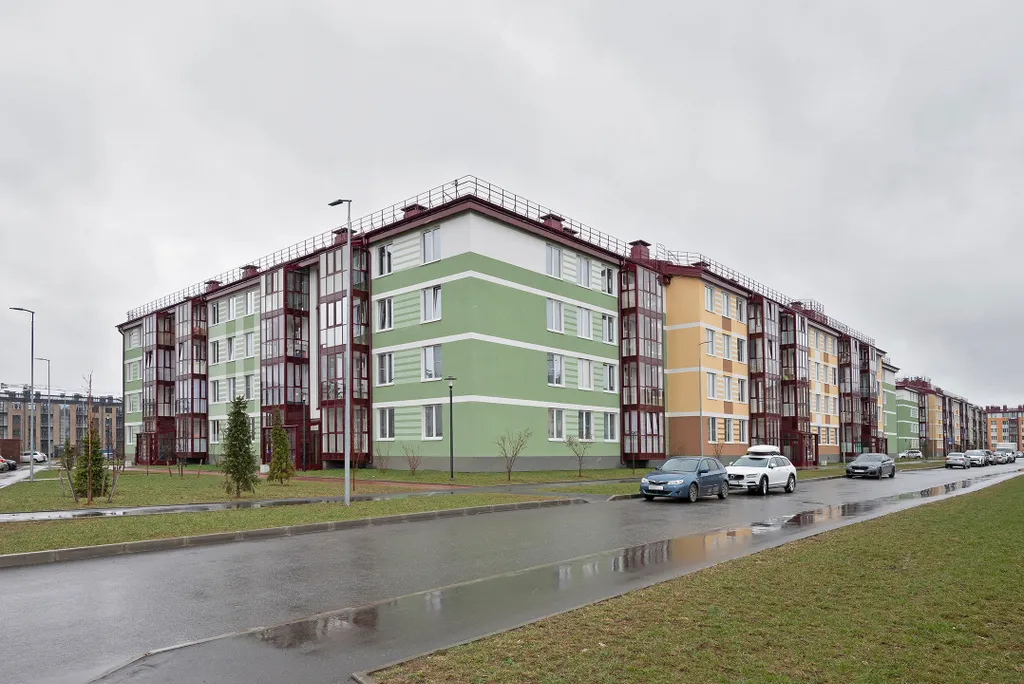 Квартира Квартира у экспофорума — Шушары