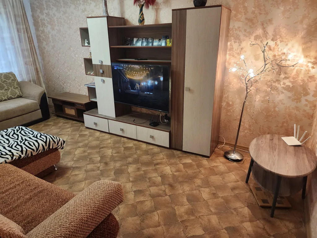 Светлая уютная квартира