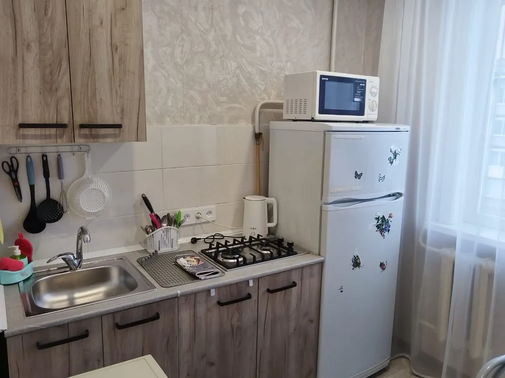 Уютная квартира в центре города.