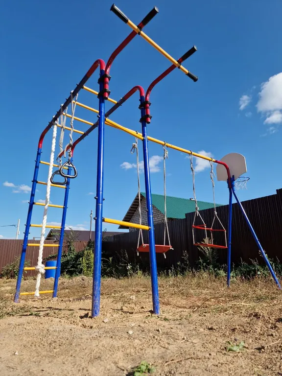 Загородный коттедж из сруба с баней, чаном, купелью и мангальной зоной