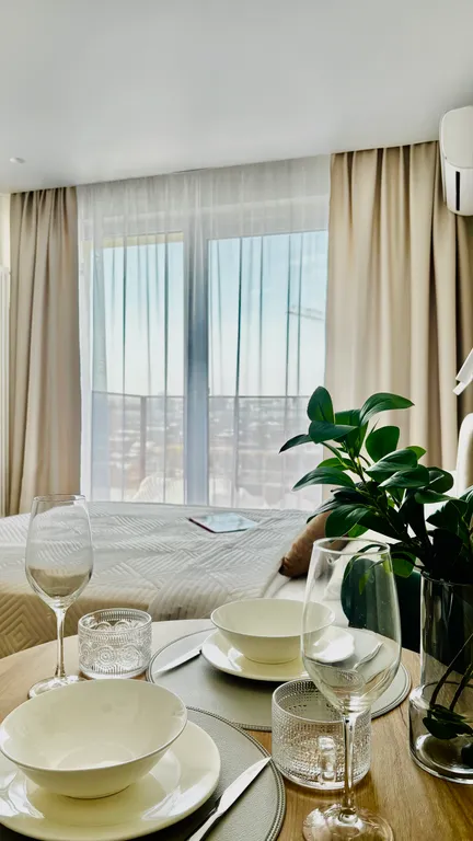 Квартира Квартира Студия для двоих MoonRoom72 в Европейском — Тюмень