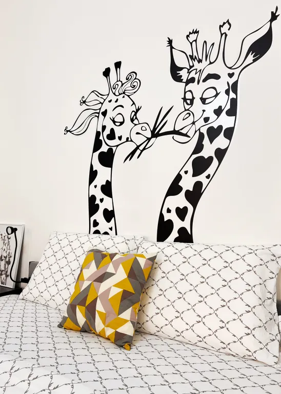 Квартира Квартира с Жирафами — Мисайлово