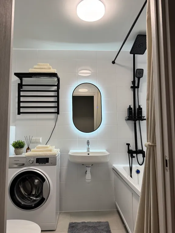 Квартира Евро-трёхкомнатная квартира с потрясающим видом на город у метро Аминьевская — Москва