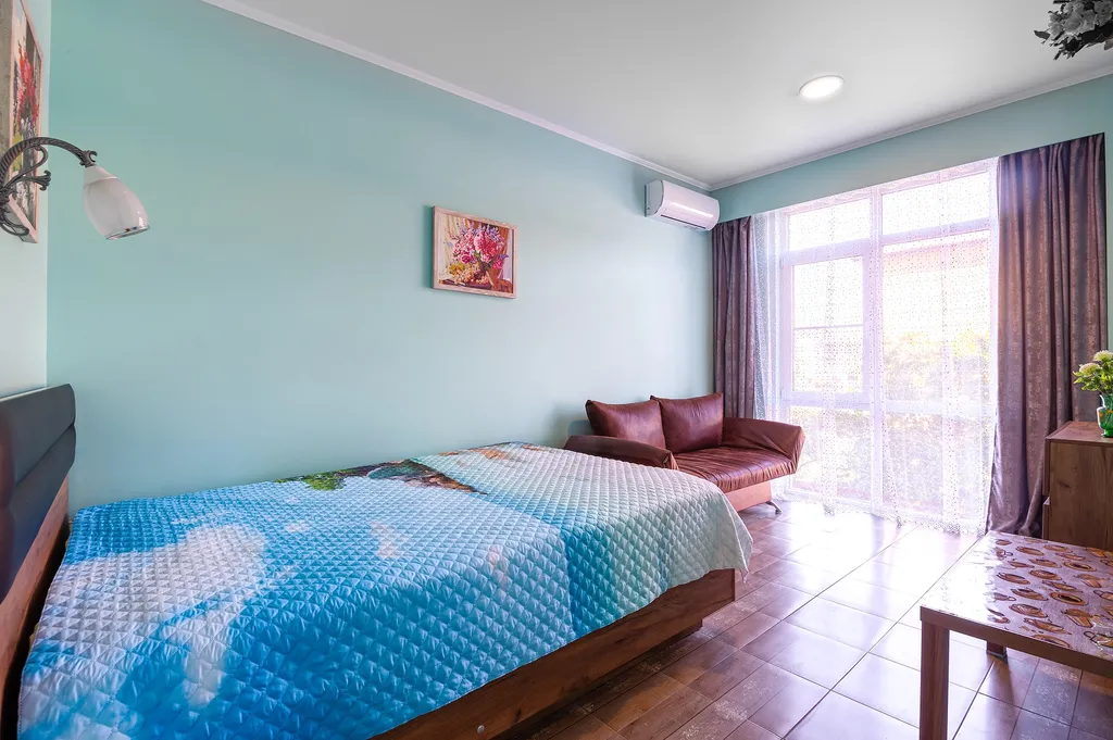 Квартира Квартира Уютная евродвушка недалеко от моря — Сириус