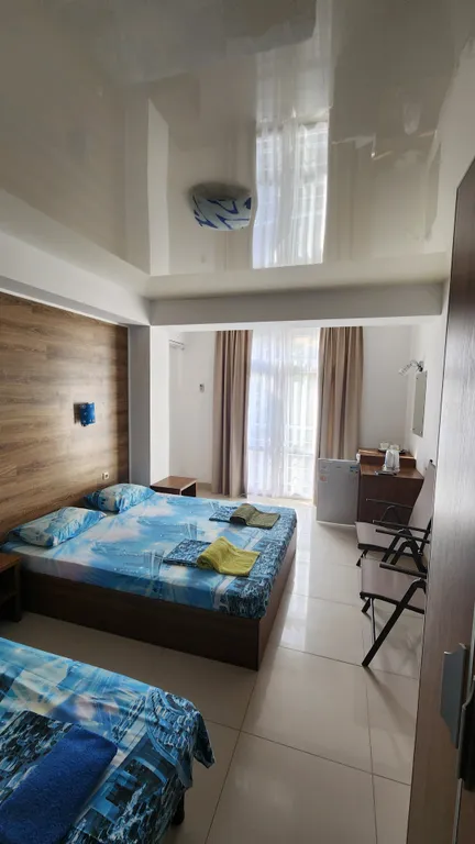 Квартира Комната — аренда посуточно в Приветное