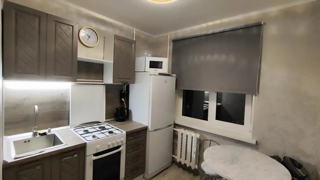 1комнатная квартира со свежим ремонтом