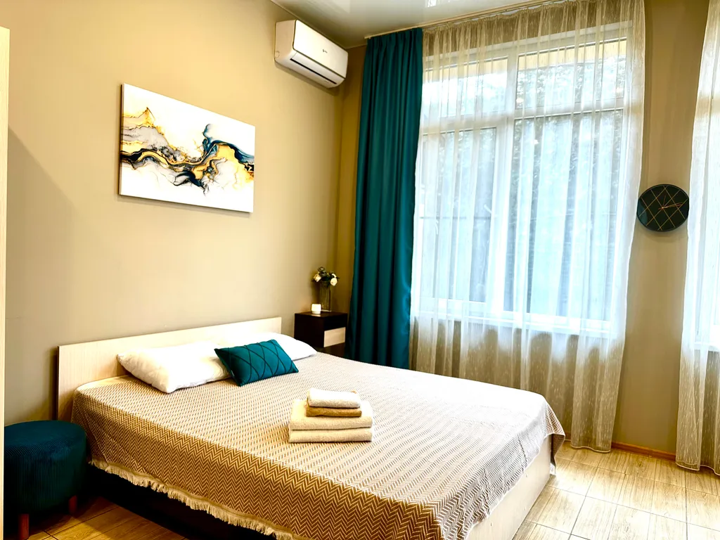 Квартира Квартира Уютная студия рядом с Олимпийским парком — Сириус