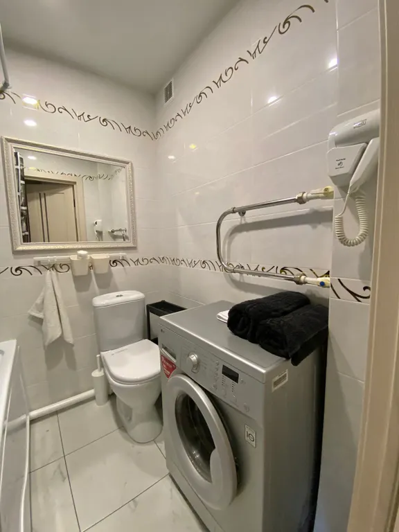 Хорошая квартира в городе Спутник