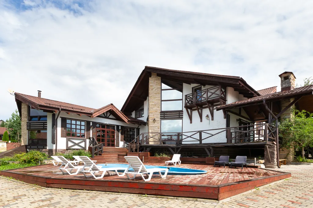 Коттедж 7-комнатный Дом — Ильинское