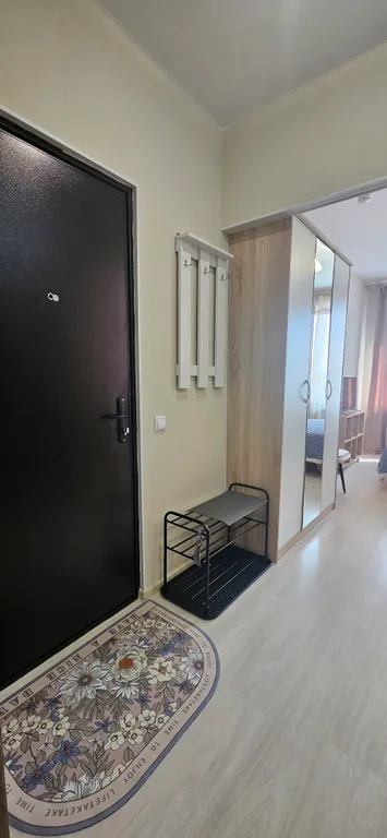 Небольшая уютная студия в новом ЖК "Красное Яблоко"