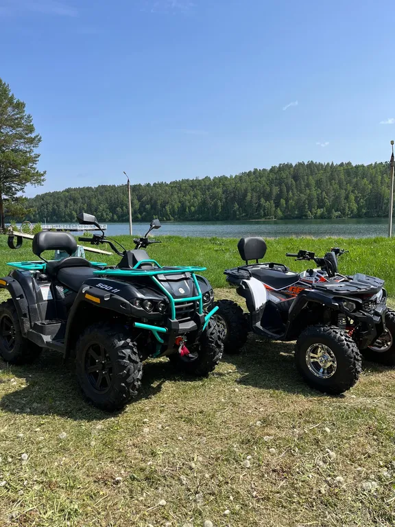 Двухэтажный домик с видом на залив