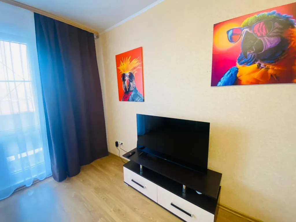 Просторная двухкомнатная квартира до 6 человек