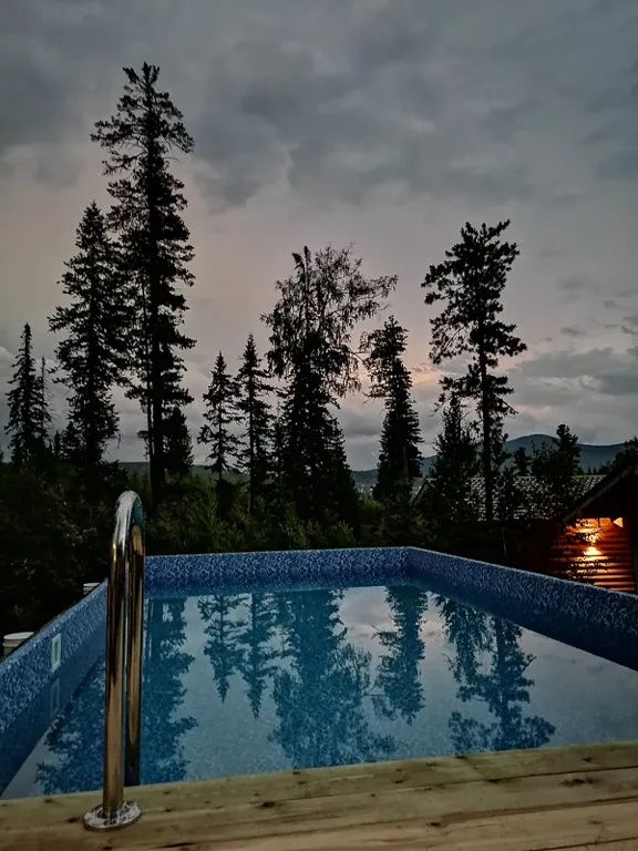 Гостевой двор Дом в кедрах