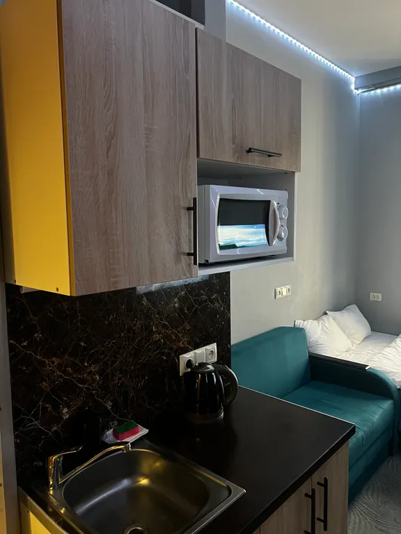 Квартира Квартира Уютная четырех местная студия в самом центре города — Санкт-Петербург