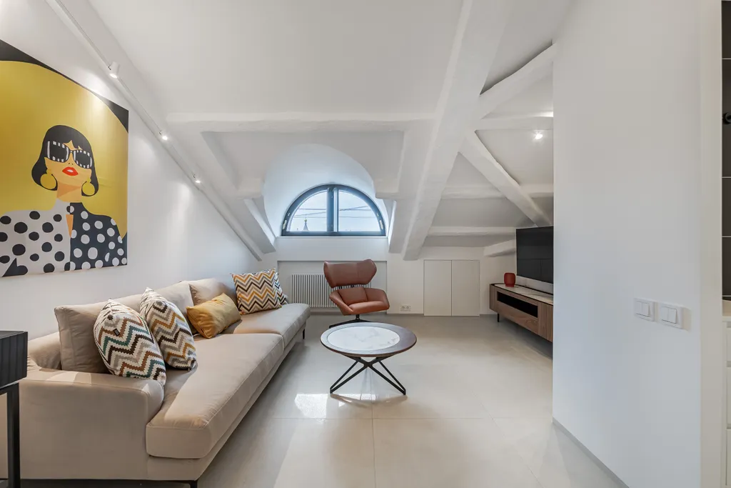 Эксклюзивная квартира-мансарда на Пресне