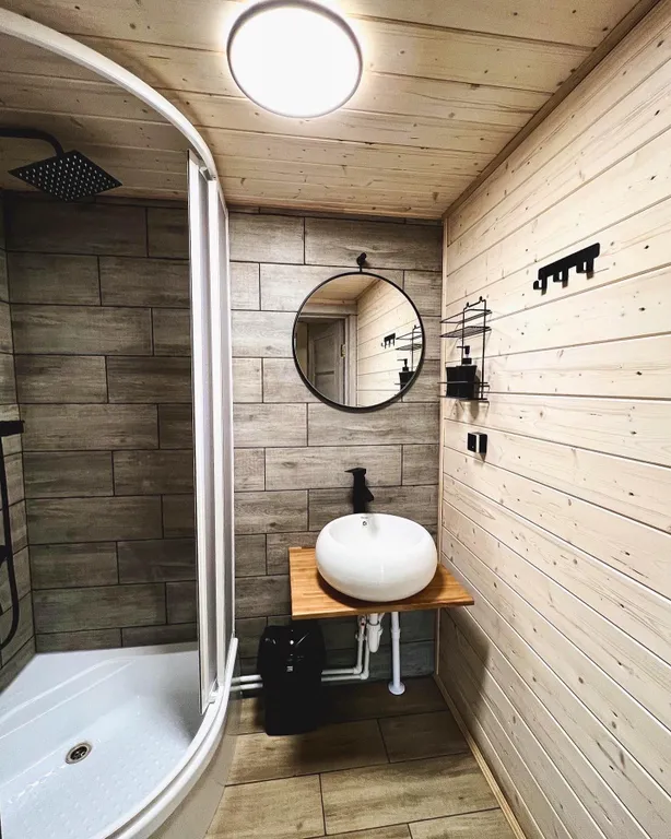 Коттедж Панорамный всесезонный купол с видом в лес — Сиверский