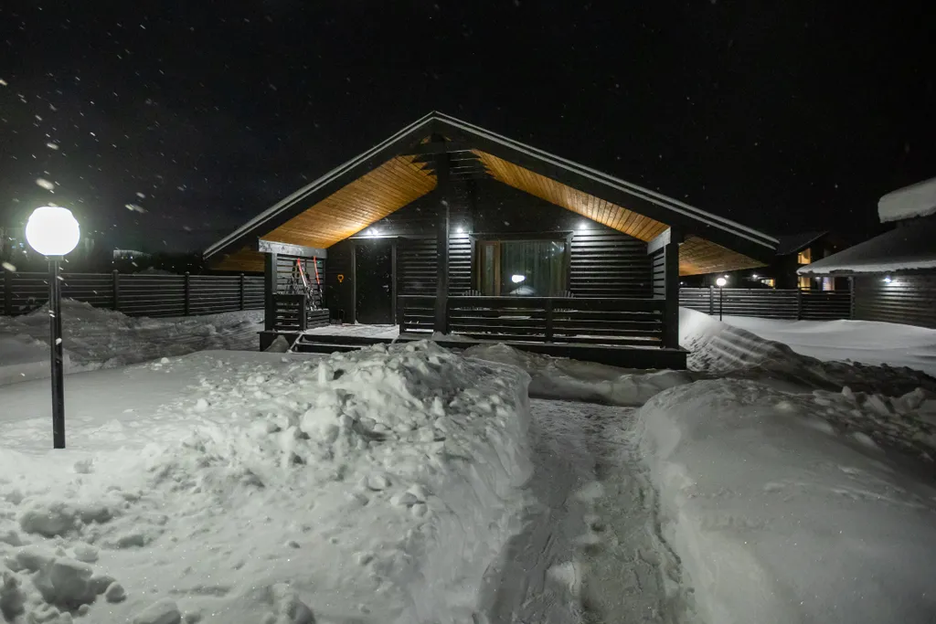 Гостевой дом с видом на горы