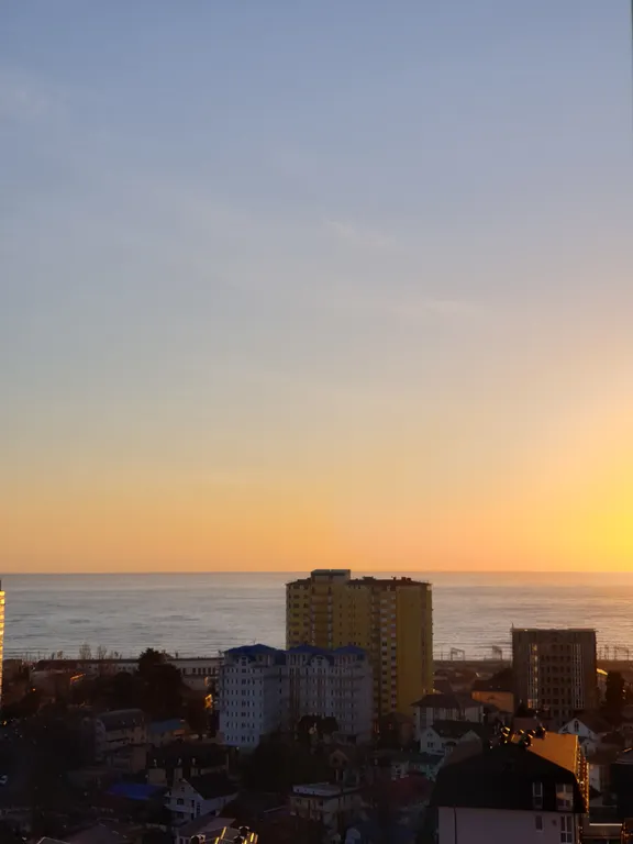 Квартира с видом на море